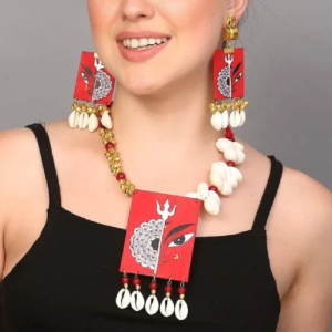 Multi Color Handmade Necklace Set