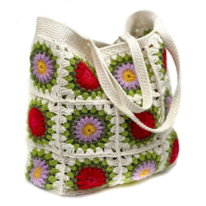 Handmade Crochet Handbag