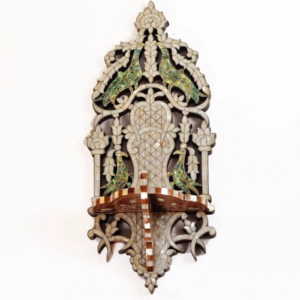 Handmade Decorative Wall  Fully Inlaid with Mother of Pearls