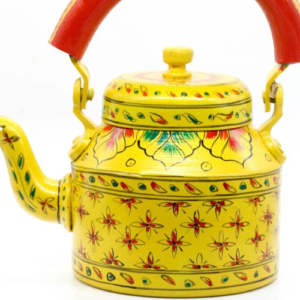 Handmade Designer Hand-Painted Tea Pot Kettle