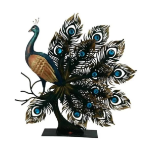 Decorative Handmade Peacock Showpiece