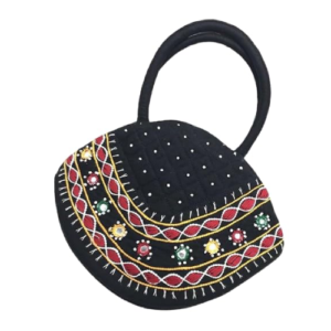 Handcrafted Women's Cotton Handbag
