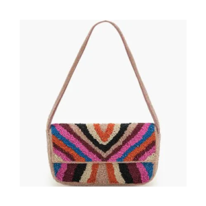 Women's Fully Beaded Luxury Handcrafted Shoulder Bag