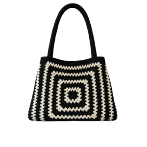 Handmade Oversized Cotton Colorful Bag