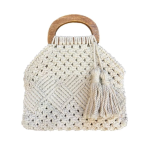 Women's Handmade Macrame Fashion Bag