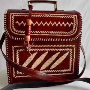 Leather bag Sundarii Handmade