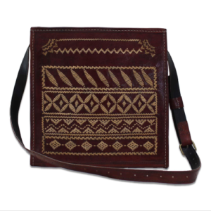 Handmade Leather Crossbody Bag for Women