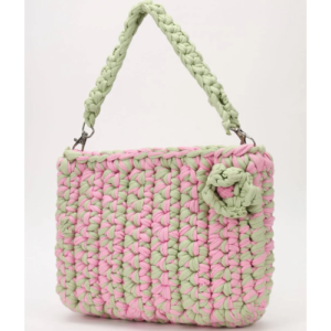 Handmade Balsa Yarn Handbag